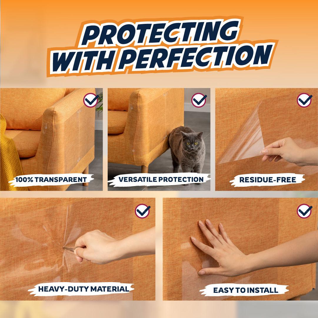 Anti-Scratch Furniture Protectors - Panther Armor