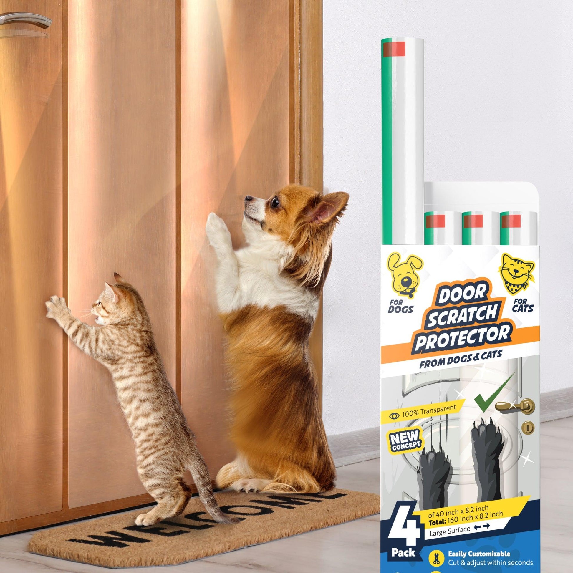 Anti-Scratch Door Protectors - Panther Armor