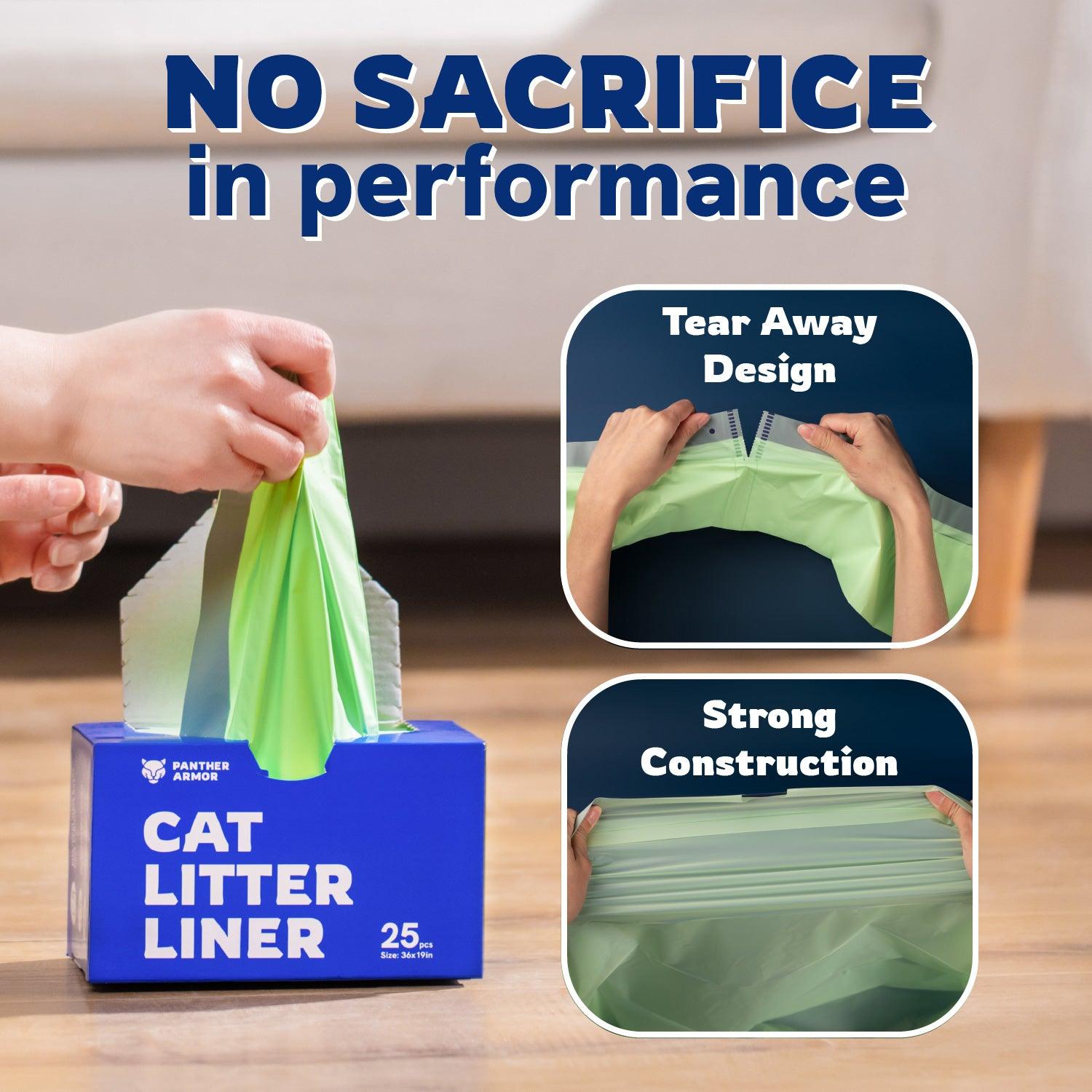 Cat Litter Liners - Panther Armor