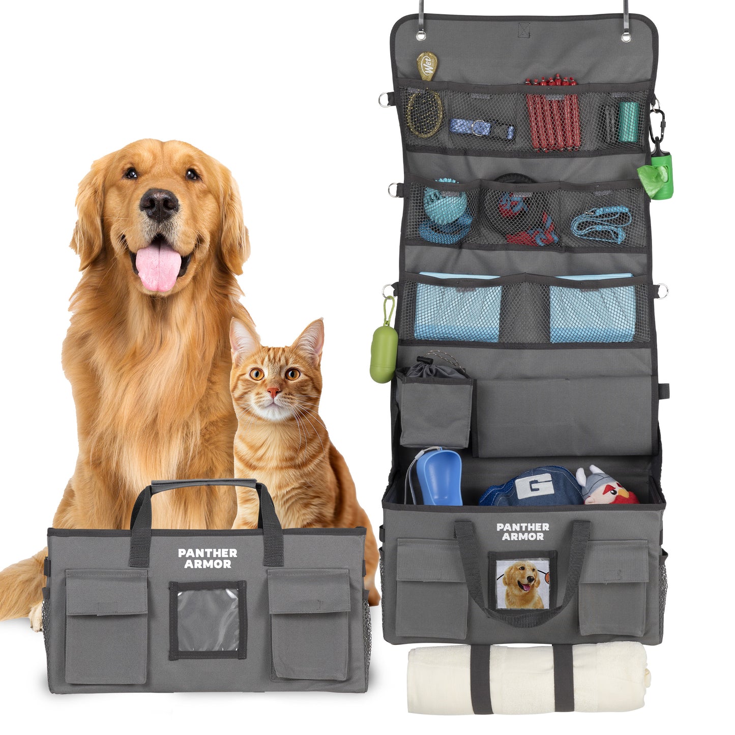 Pet Storage Bag & Organizer