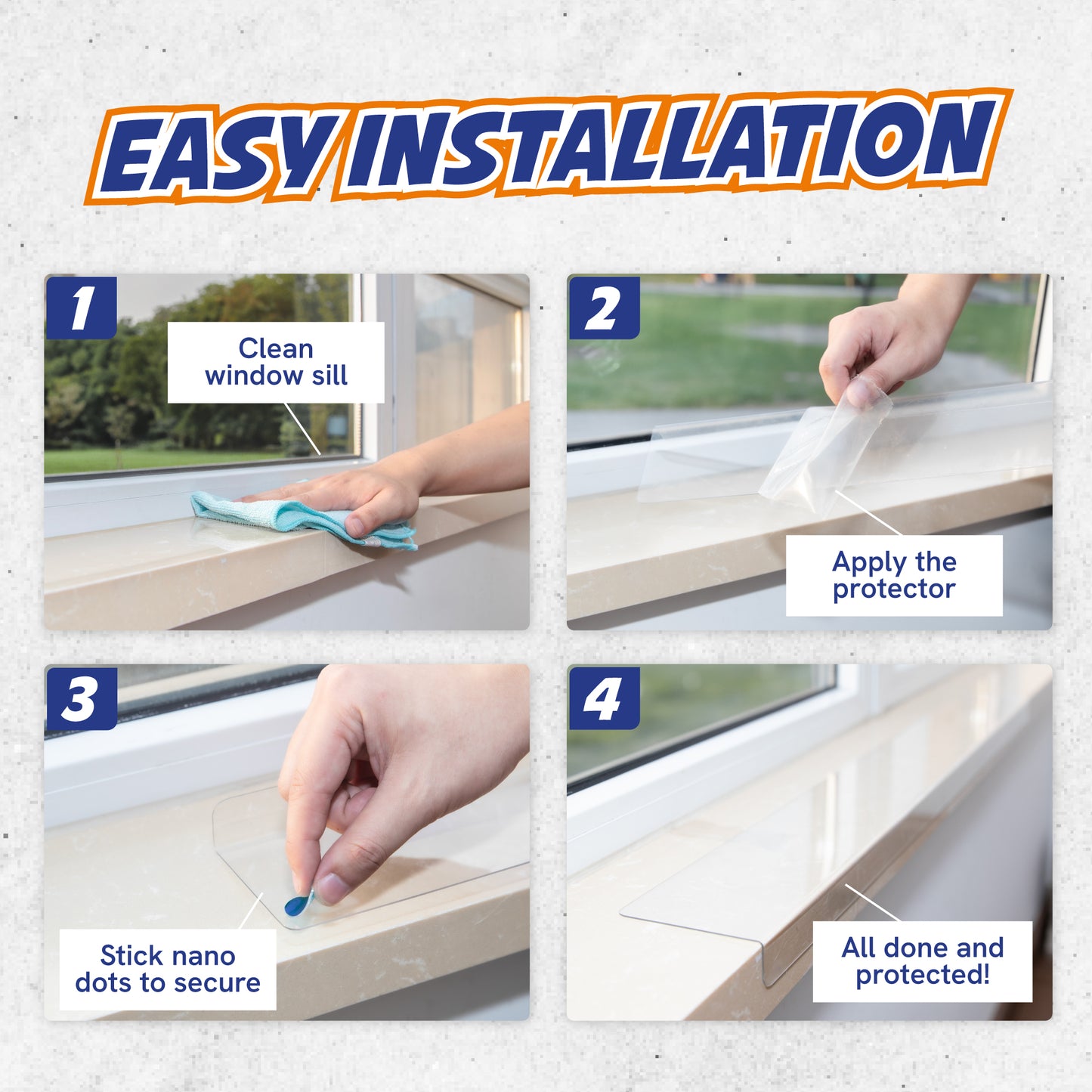 Window Sill Protector