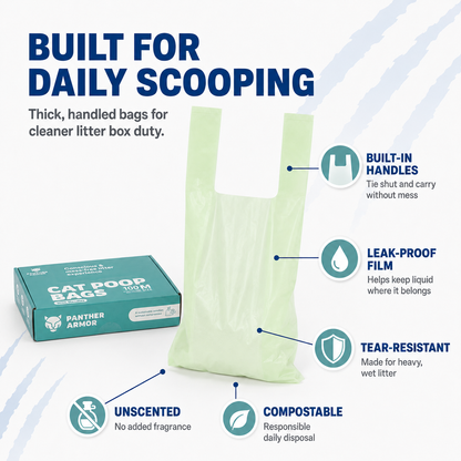 Cat Poop Bags