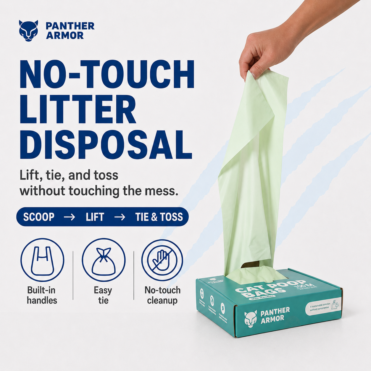 Cat Poop Bags