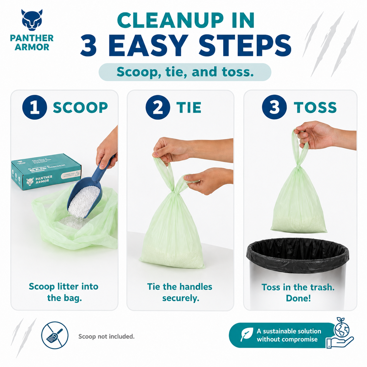 Cat Poop Bags