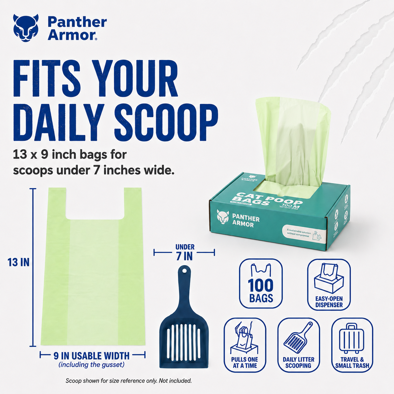 Cat Poop Bags